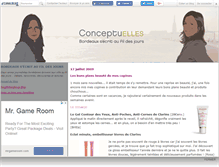 Tablet Screenshot of conceptuelles.canalblog.com