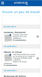 Mobile Screenshot of lefrancaisjarry.canalblog.com