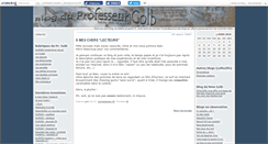 Desktop Screenshot of blogdegolb.canalblog.com