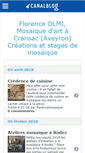 Mobile Screenshot of florenceolmi.canalblog.com
