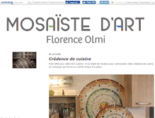 Tablet Screenshot of florenceolmi.canalblog.com