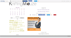 Desktop Screenshot of knittingmilouze.canalblog.com