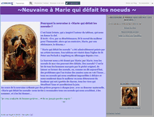 Tablet Screenshot of neuvaine.canalblog.com