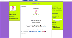 Desktop Screenshot of estrellart.canalblog.com