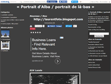 Tablet Screenshot of dalba.canalblog.com