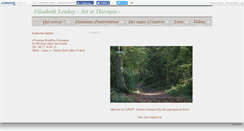 Desktop Screenshot of elisabethlenkey.canalblog.com