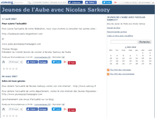 Tablet Screenshot of jeuneavecsarko10.canalblog.com
