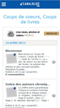 Mobile Screenshot of livre59.canalblog.com
