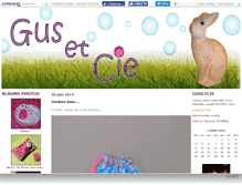 Tablet Screenshot of gusetcie.canalblog.com