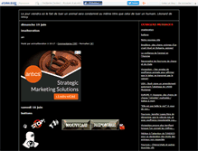 Tablet Screenshot of antispecismenord.canalblog.com