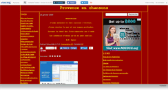 Desktop Screenshot of notreprovence.canalblog.com