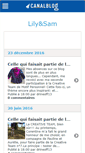 Mobile Screenshot of creadrine.canalblog.com