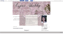 Desktop Screenshot of espritshabby.canalblog.com