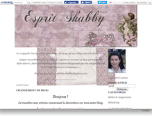 Tablet Screenshot of espritshabby.canalblog.com