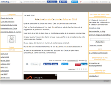 Tablet Screenshot of cercledessolos.canalblog.com