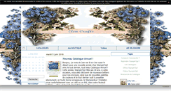 Desktop Screenshot of elen29.canalblog.com