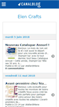 Mobile Screenshot of elen29.canalblog.com
