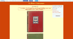 Desktop Screenshot of fleuvlitterature.canalblog.com