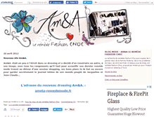 Tablet Screenshot of ameta.canalblog.com