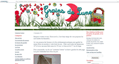 Desktop Screenshot of grainsdelune.canalblog.com