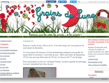 Tablet Screenshot of grainsdelune.canalblog.com