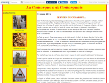 Tablet Screenshot of lescamarguais.canalblog.com