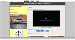 Desktop Screenshot of mediacteursng.canalblog.com