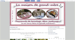 Desktop Screenshot of jachalou.canalblog.com