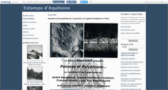 Desktop Screenshot of estampeaquitaine.canalblog.com