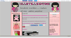 Desktop Screenshot of isartzazoune.canalblog.com