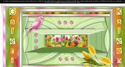 Desktop Screenshot of galeriekaleena.canalblog.com