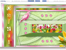 Tablet Screenshot of galeriekaleena.canalblog.com