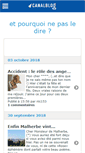 Mobile Screenshot of mrjacques.canalblog.com