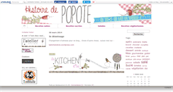 Desktop Screenshot of histoiredepopote.canalblog.com