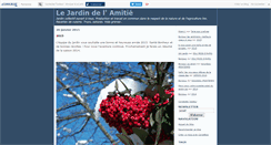 Desktop Screenshot of lejardinamitie.canalblog.com