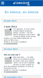 Mobile Screenshot of crystalium.canalblog.com