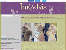 Tablet Screenshot of imladris.canalblog.com