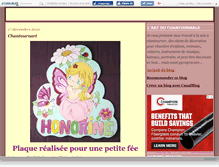 Tablet Screenshot of chantournart.canalblog.com
