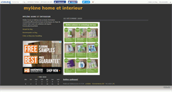 Desktop Screenshot of homemylene.canalblog.com