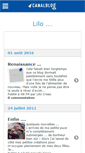 Mobile Screenshot of lilos.canalblog.com