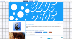 Desktop Screenshot of bluedjoe.canalblog.com