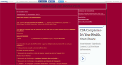 Desktop Screenshot of cenacledouayeul.canalblog.com