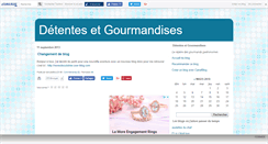 Desktop Screenshot of lamuseencuisine.canalblog.com