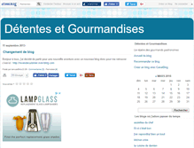 Tablet Screenshot of lamuseencuisine.canalblog.com