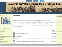 Tablet Screenshot of civils19141918.canalblog.com