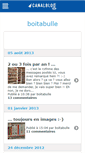 Mobile Screenshot of boitabulle.canalblog.com
