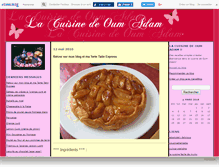 Tablet Screenshot of oumadam.canalblog.com