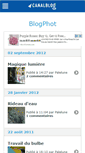 Mobile Screenshot of blogphot.canalblog.com