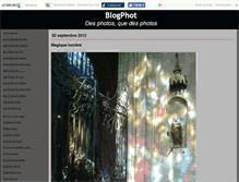 Tablet Screenshot of blogphot.canalblog.com