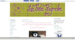 Desktop Screenshot of elfifignole.canalblog.com